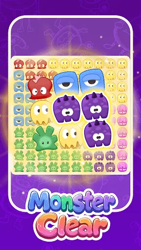 Monster Clear | Permainan | XWorld