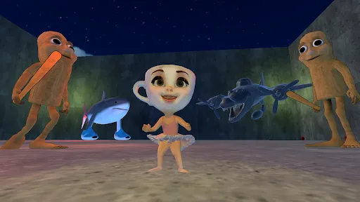Brainrot Games: Obby Escape 3D | 游戏 | XWorld