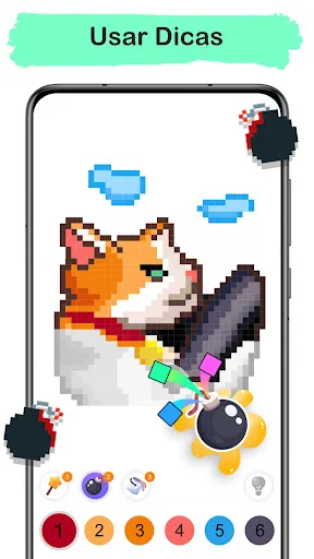 Pixel Colorir: Jogo de Pintar | Jogos | XWorld