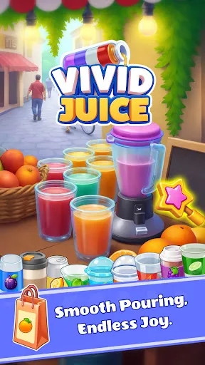 Vivid Juice: Color Flow | Permainan | XWorld