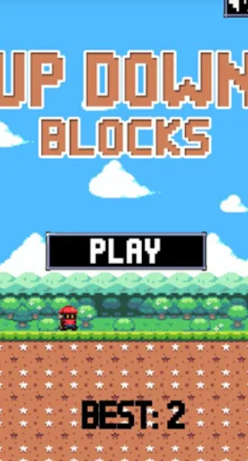 Up Down Blocks | Permainan | XWorld