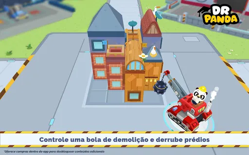 Caminhões Dr. Panda | Jogos | XWorld