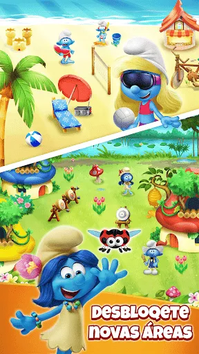 Smurfs Bubble Shooter Pop | Jogos | XWorld