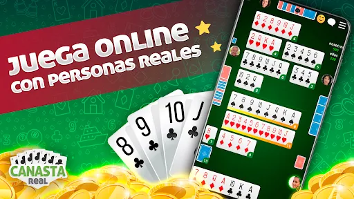 Canasta Real Online | juego | XWorld