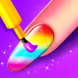 XWorld | Nails Salon Games - Nail Art