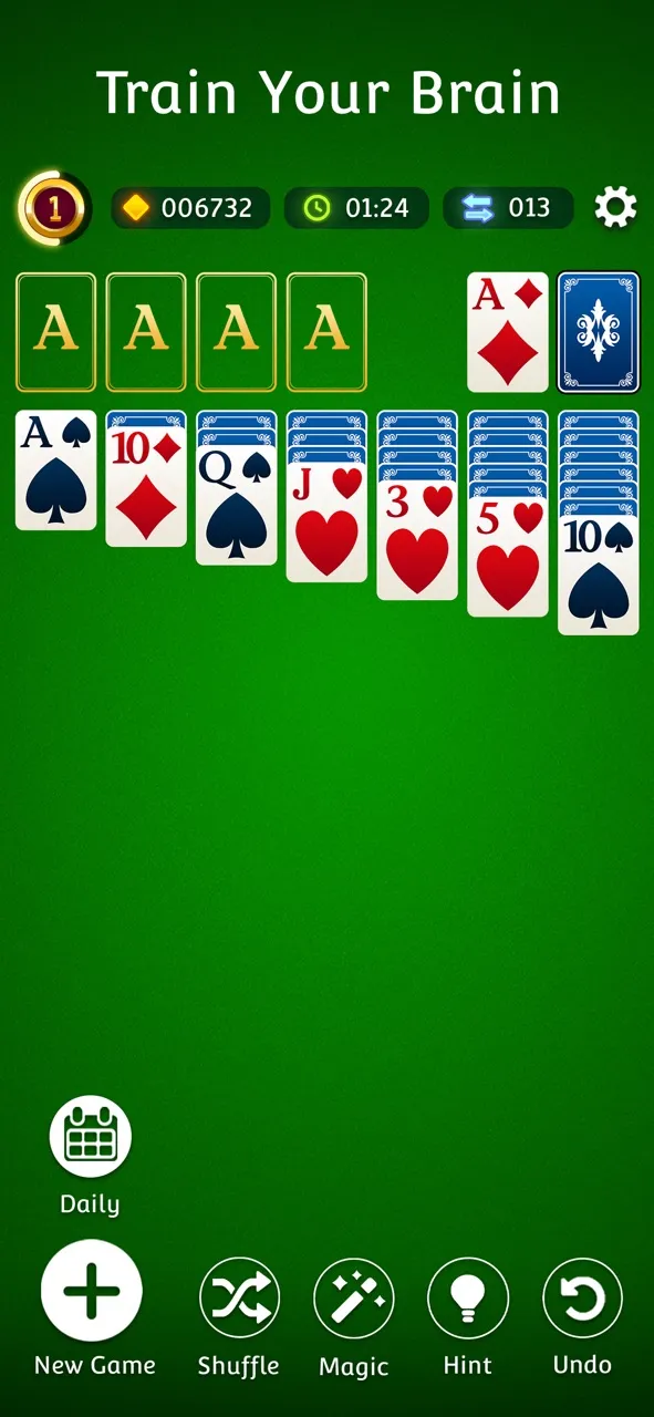 Solitaire: Play Classic Cards | Games | XWorld