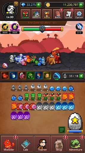 Tumbuhkan Master Mergemon | Permainan | XWorld