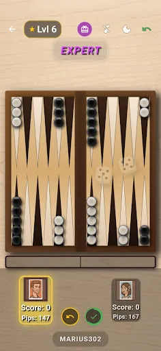 Clean Backgammon | juego | XWorld Clean Backgammon | juego | XWorld