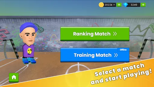 Football Street Arena | Jogos | XWorld