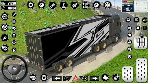 Real Truck Parking Games 3D | 游戏 | XWorld