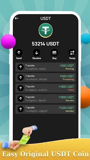 USDT Jackpot: Pin The Pull | Games | XWorld