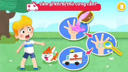 Hướng Dẫn Sơ Cứu | Games | XWorld