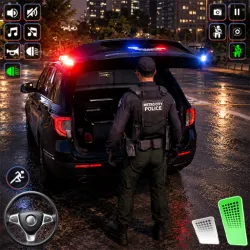 XWorld | US Police Car Chase Thief Game