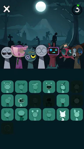 Scary Music Beatbox | Игры | XWorld