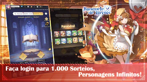 Banquete de Heróis | Jogos | XWorld