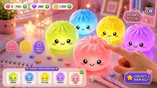 Dumpling squishy | Permainan | XWorld Dumpling squishy | Permainan | XWorld