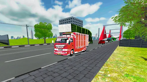 Truck Real Simulator Indonesia | Games | XWorld