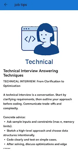 Job Tips | Permainan | XWorld