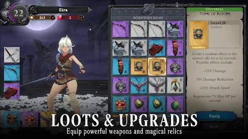 Soul Huntress: Офлайн-игры | Игры | XWorld