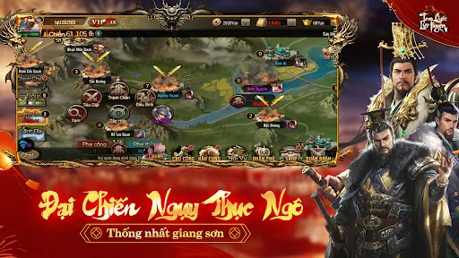 Tam Quốc Liệt Truyện-TặngVip10 | Games | XWorld