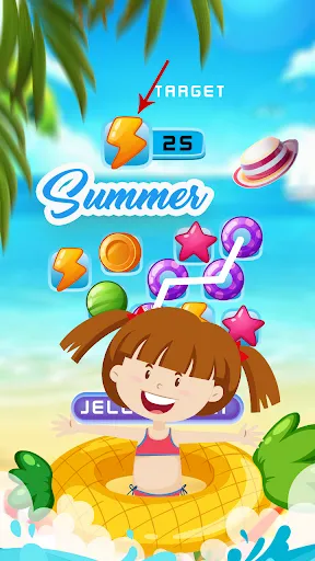 Jelly Summer Crasing | เกม | XWorld