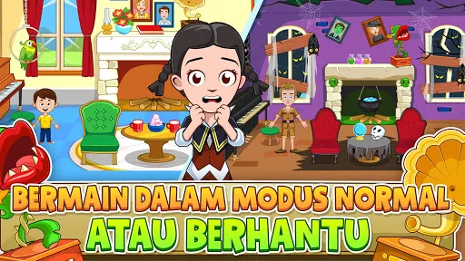 My Town : Rumah Hantu | Permainan | XWorld