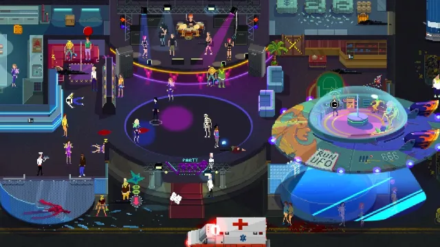 Party Hard Go | Permainan | XWorld