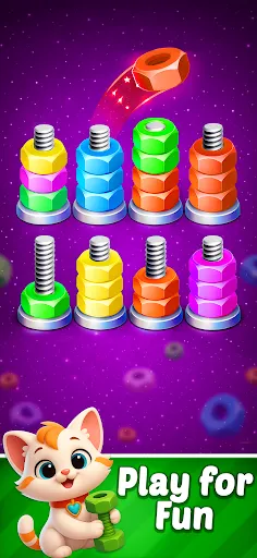 Nut Sort 3D: Color Match | Games | XWorld