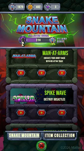MOTU Skeletor: Until Next Time | Games | XWorld