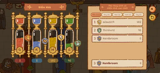 Học viện Phép thuật | Games | XWorld