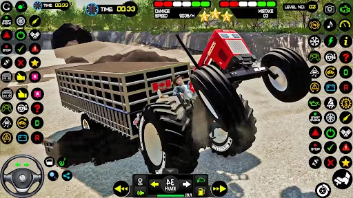 Indian Farming Tractor 3D Game | 游戏 | XWorld