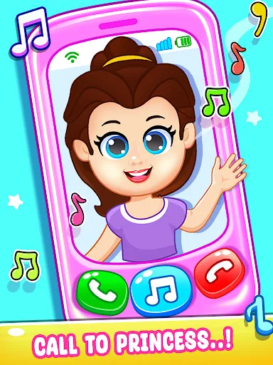 Princess Baby Phone Games | 游戏 | XWorld