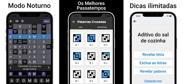 Palavras Cruzadas (Diretas) | Jogos | XWorld