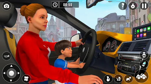Mother Simulator Mom Life Game | 游戏 | XWorld