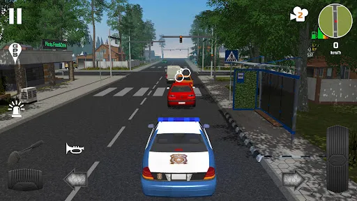 Police Patrol Simulator | juego | XWorld