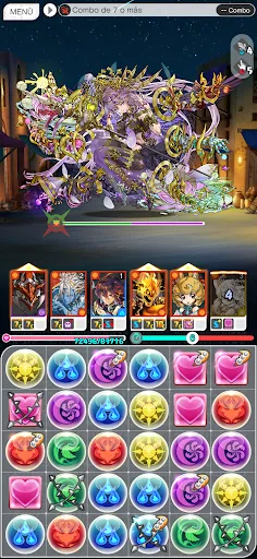 PUZZLE & DRAGONS 0 | juego | XWorld
