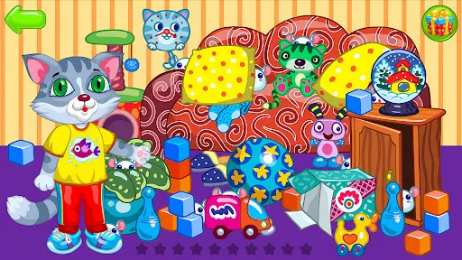 Leo the Cat: Games for Kids | เกม | XWorld