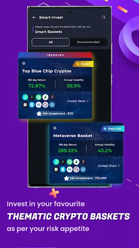 CryptoSmartlife : Coin Baskets | เกม | XWorld