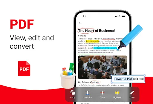 All Document Reader & Viewer | Games | XWorld