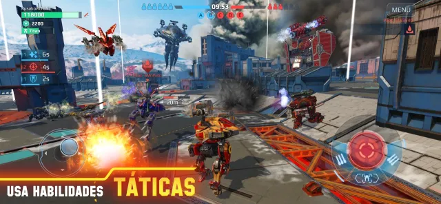 War Robots PvP Multijogadores | Jogos | XWorld