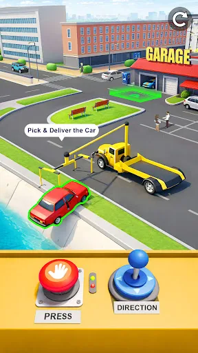 Drive to Deliver: Vehicle Game | Игры | XWorld