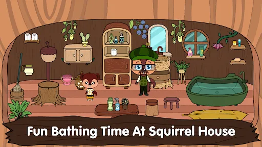 Animal Town - My Squirrel Home | Games | XWorld