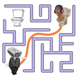 XWorld | Toilet Monster: Draw To Escape