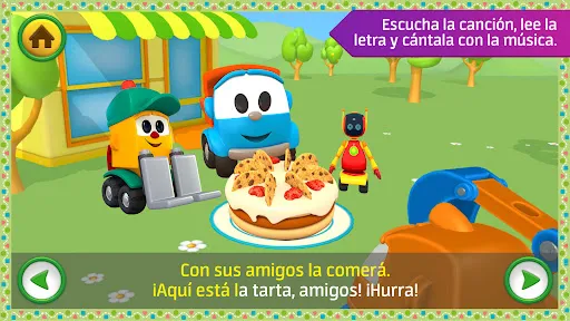 Leo Camión Juegos de Canciones | juego | XWorld