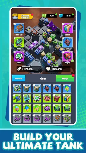 Tank Fortress: Idle Defense | Games | XWorld