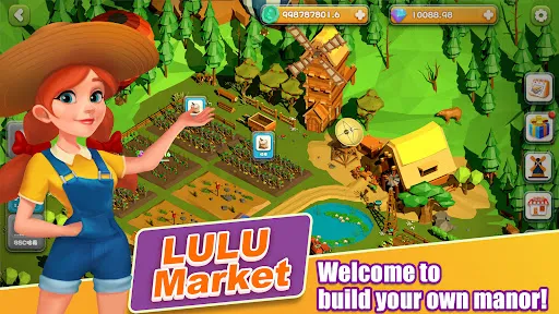 LULU MARKET | Games | XWorld