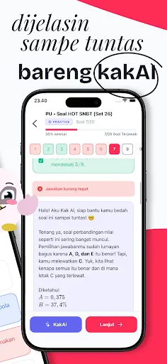 aimasukptn: Lolos UTBK SNBT | Permainan | XWorld