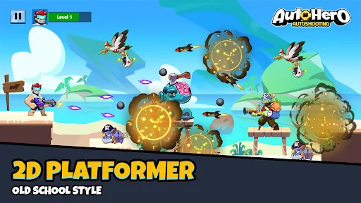 Auto Hero: Auto-shooting game | Games | XWorld