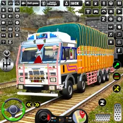 XWorld | Indian Cargo Truck Sim Game 3D