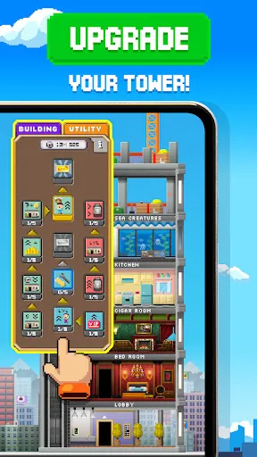 Tiny Tower: Tap Idle Evolution | Games | XWorld Tiny Tower: Tap Idle Evolution | Games | XWorld